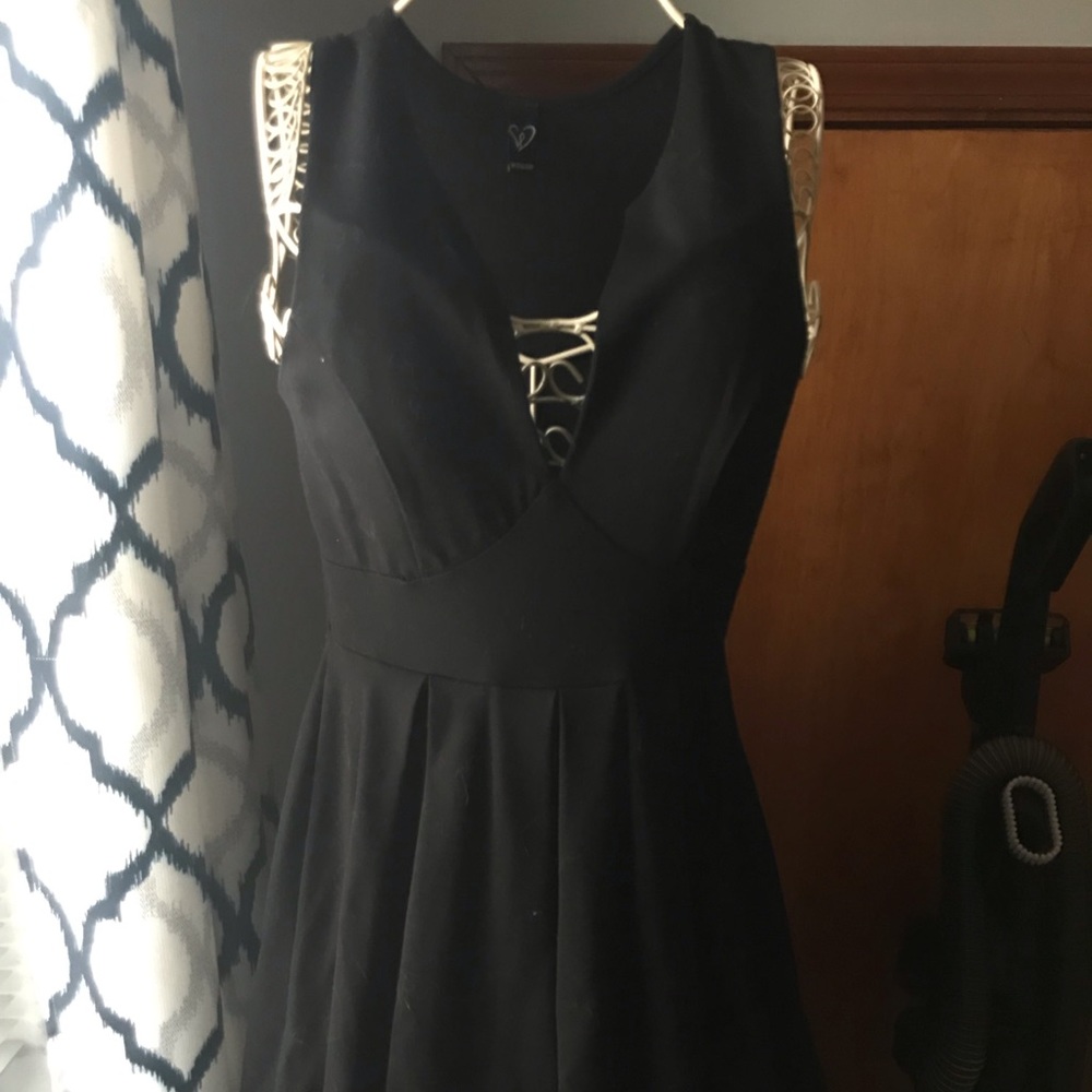 Black Semi Formal Dress.